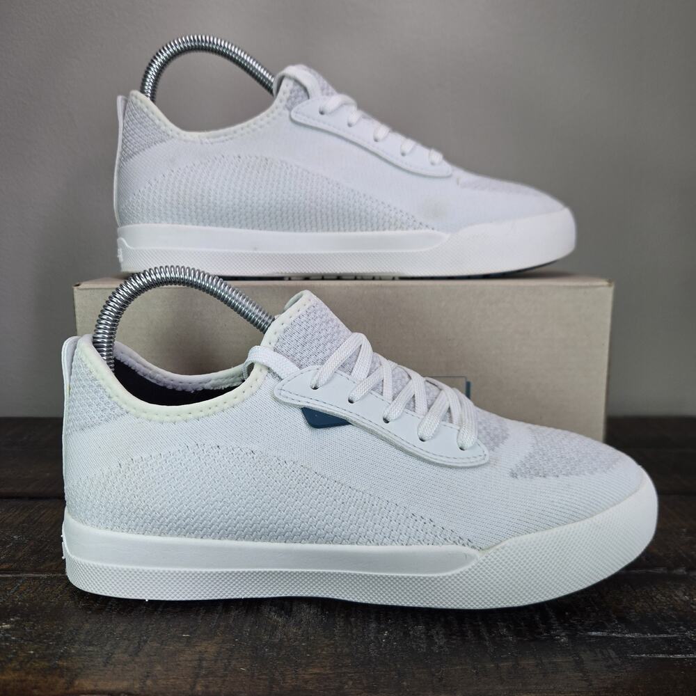Vessi Weekend 1.5 Sneaker Womens Size 7 Waterproof Shoes Marble White